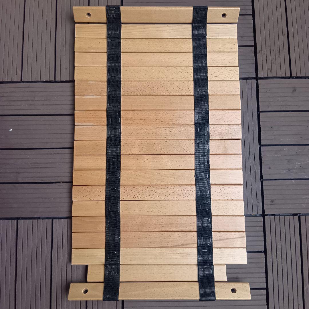 FIELDOOR ウッドロール　キッチンテーブル ツーバーナー 対応 キャンプ
