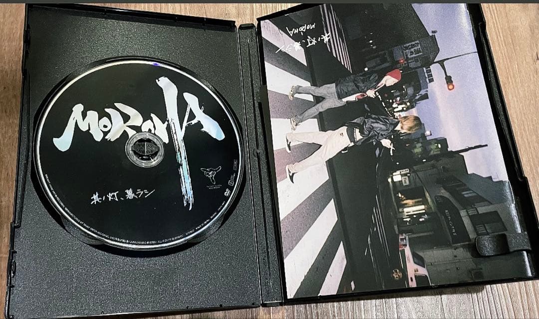 其ノ灯、暮ラシ　MOROHA DVD