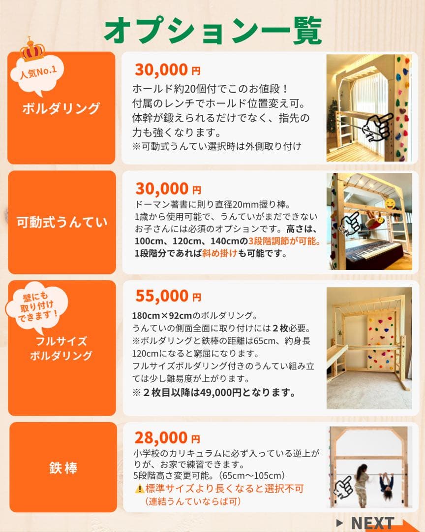 知育うんてい うんてい　雲梯　ボルダリング　正規品