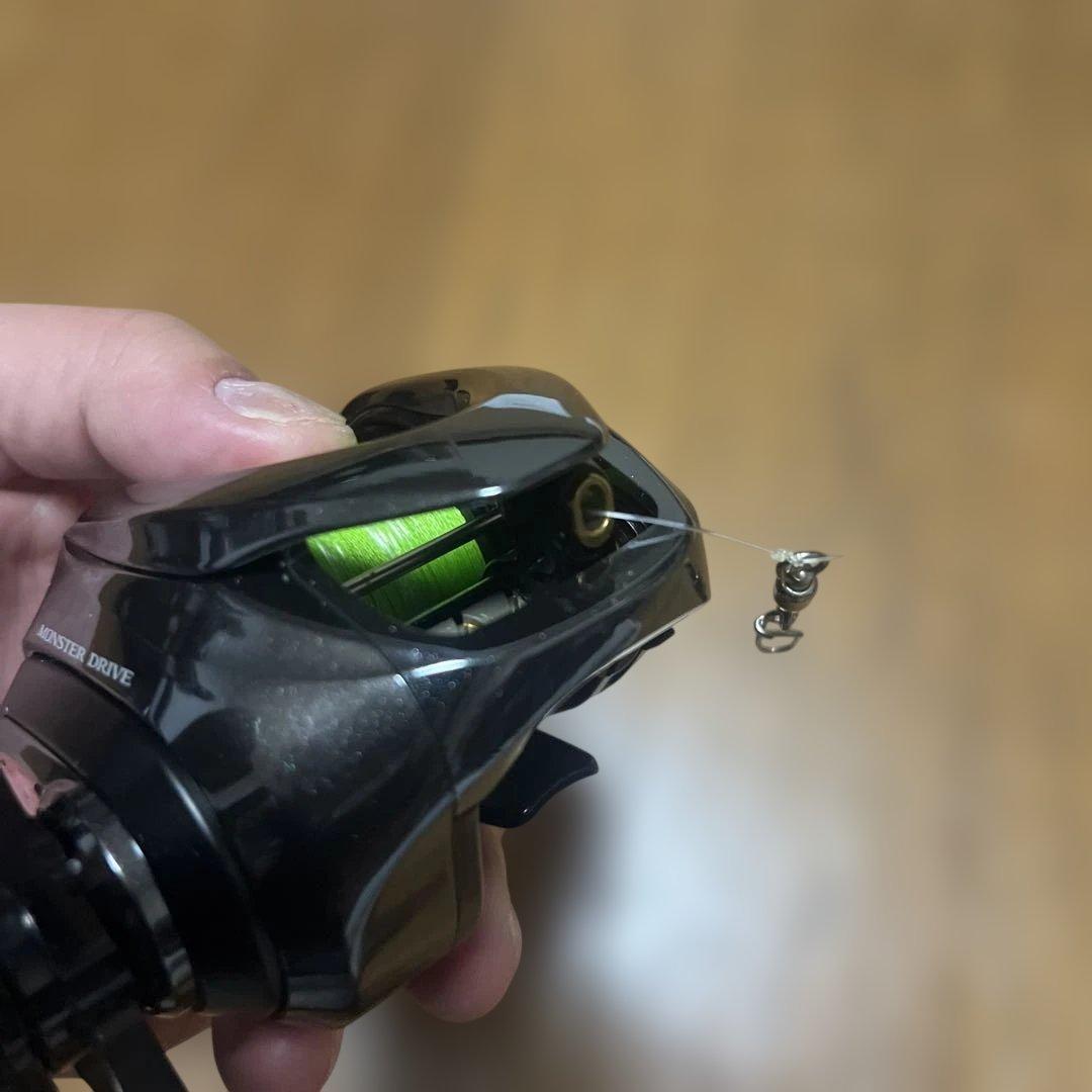 【未使用・糸巻のみ】シマノ ANTARES DC MD XG 右