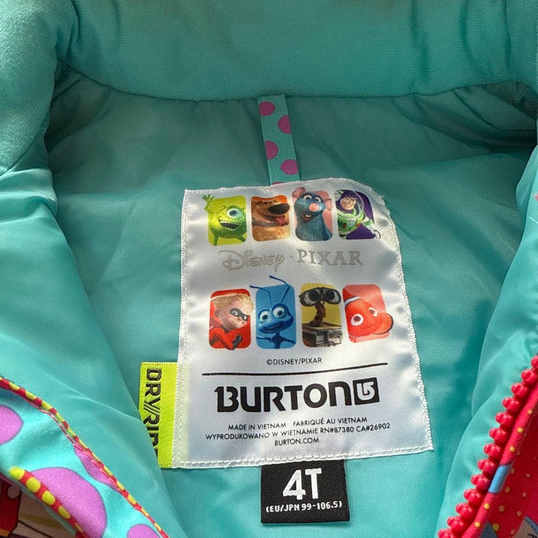 BURTON ディズニー・ピクサー スノーボードウェア 4T