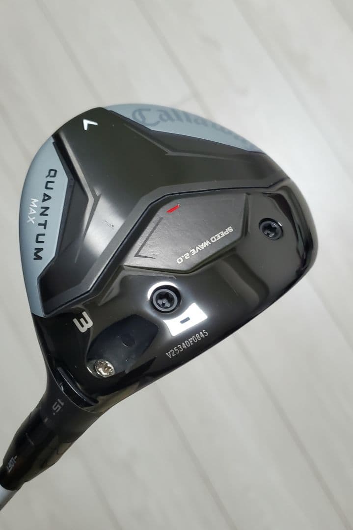 QUANTUM MAX フェアウェイウッド 3W