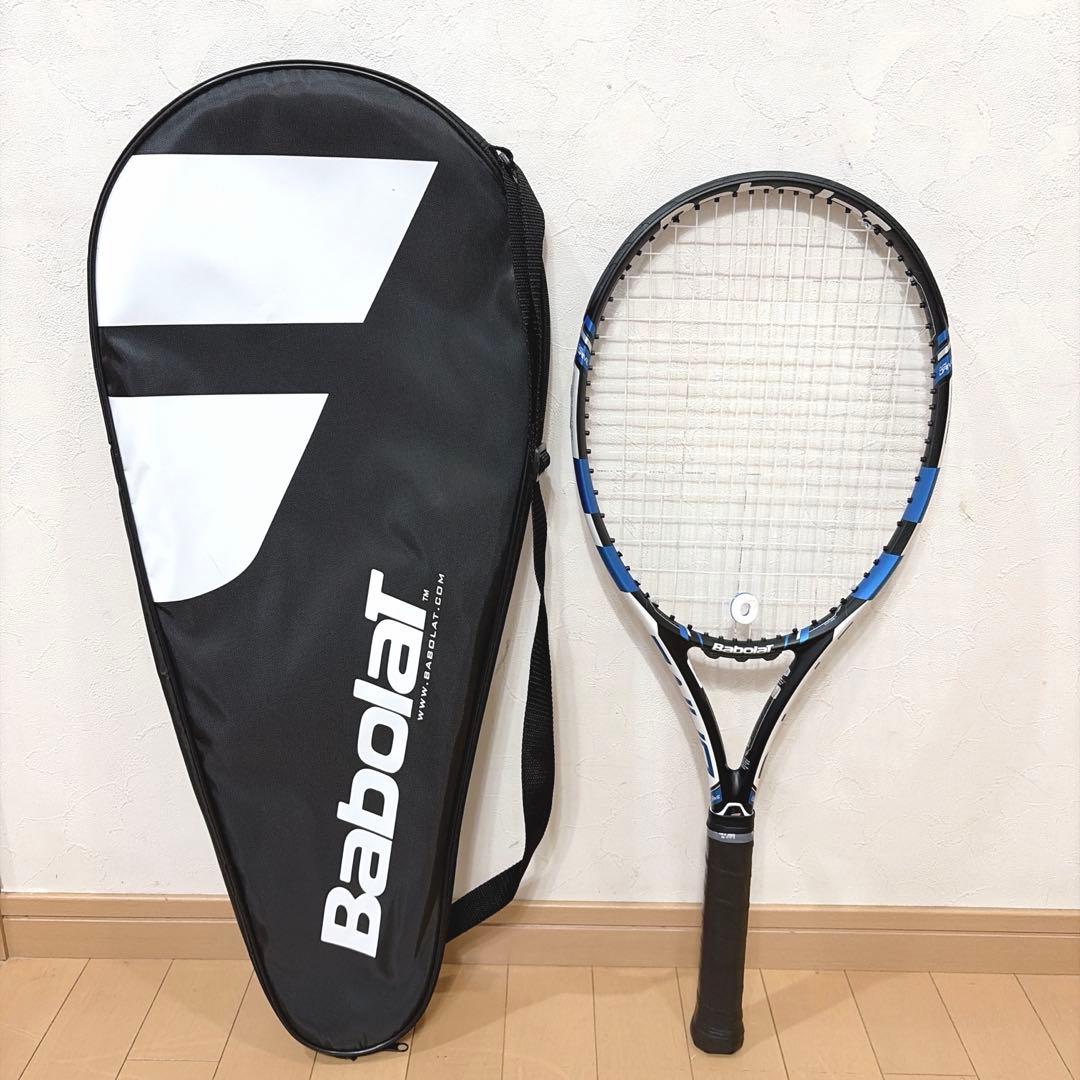 【美品！】Babolat バボラ PURE DRIVE ケースつき　硬式用