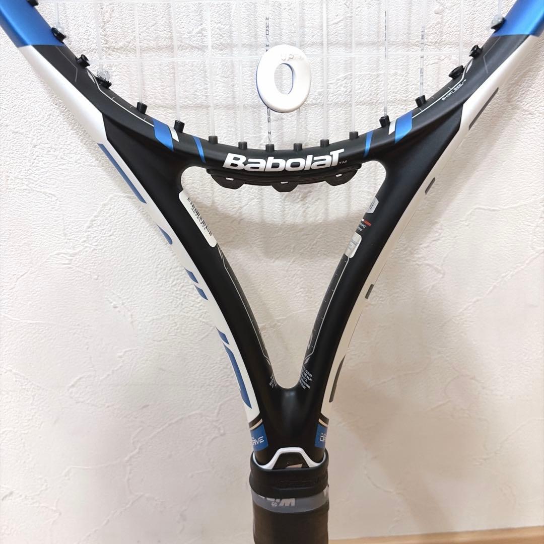 【美品！】Babolat バボラ PURE DRIVE ケースつき　硬式用