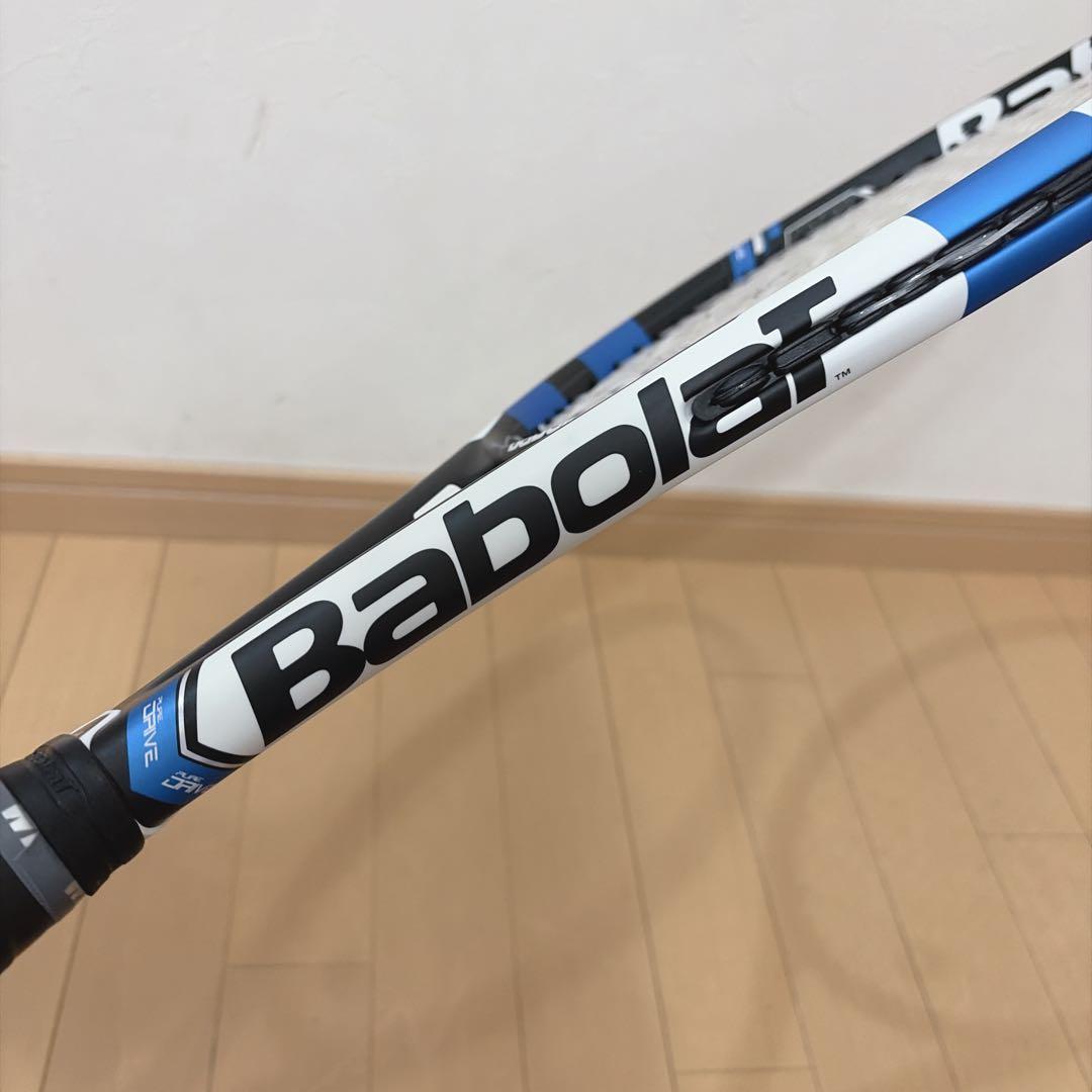 【美品！】Babolat バボラ PURE DRIVE ケースつき　硬式用