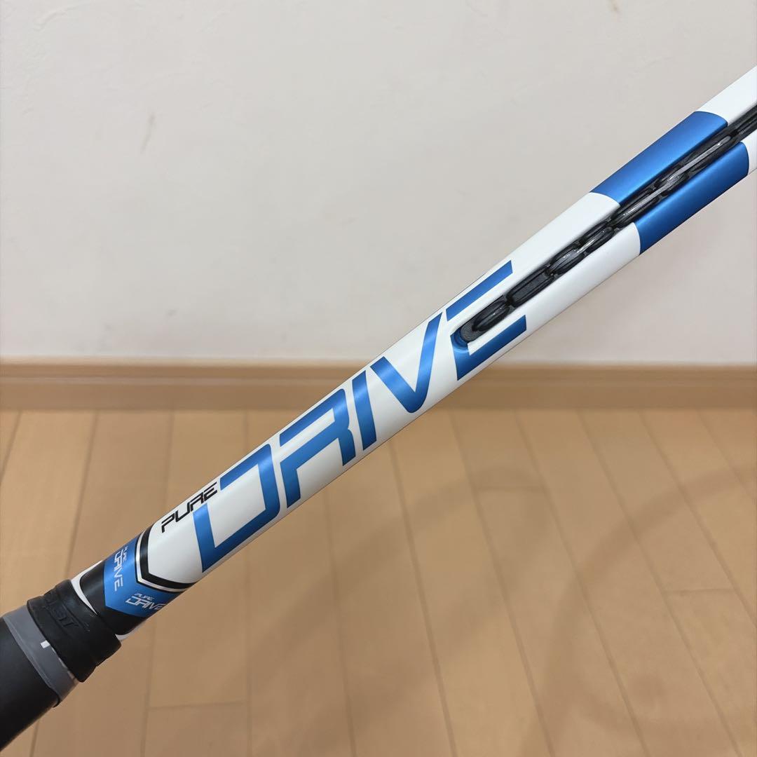 【美品！】Babolat バボラ PURE DRIVE ケースつき　硬式用