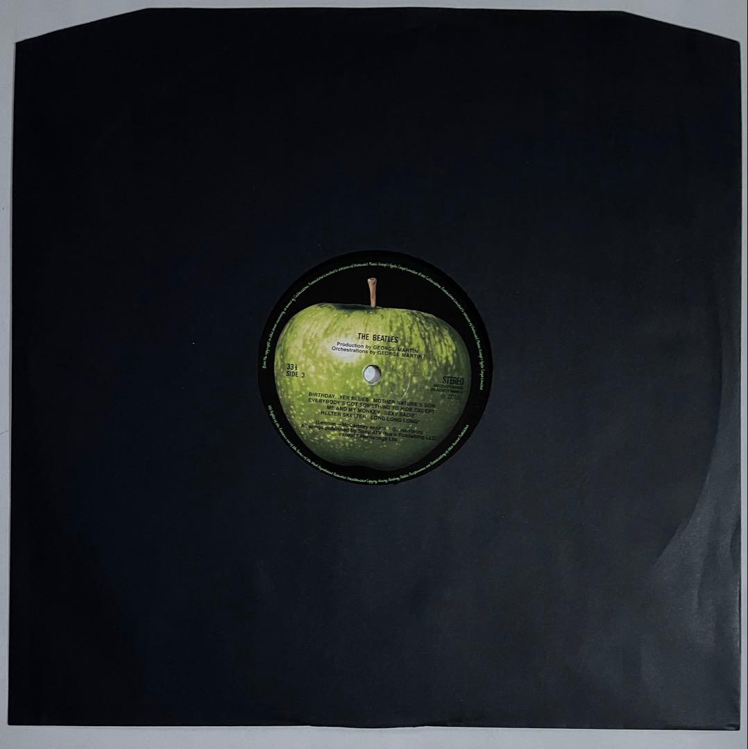 ほぼ未使用THE BEATLES WHITE ALBUM ANNIVERSARY