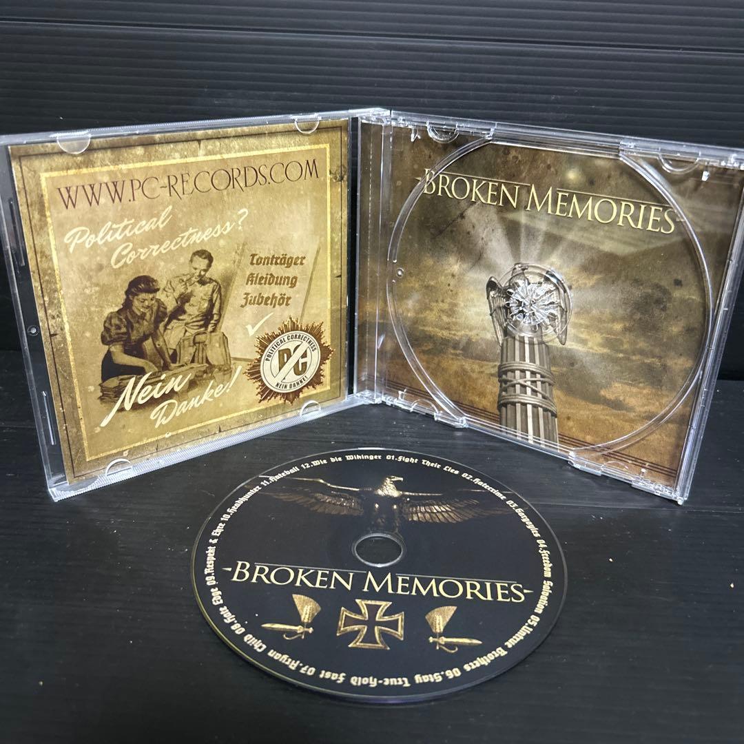 BROKEN MEMORIES CD 限定版 183/777