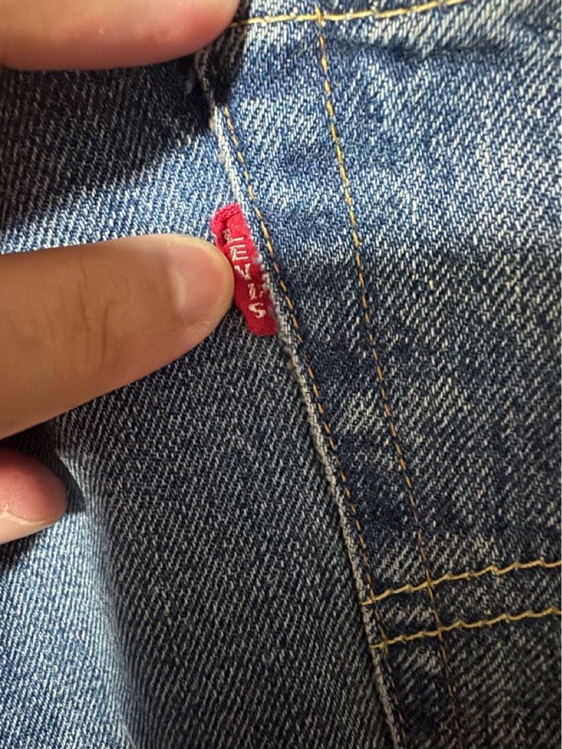 LEVI’S リーバイス 501zxx W33 50154 ジーンズ デニム