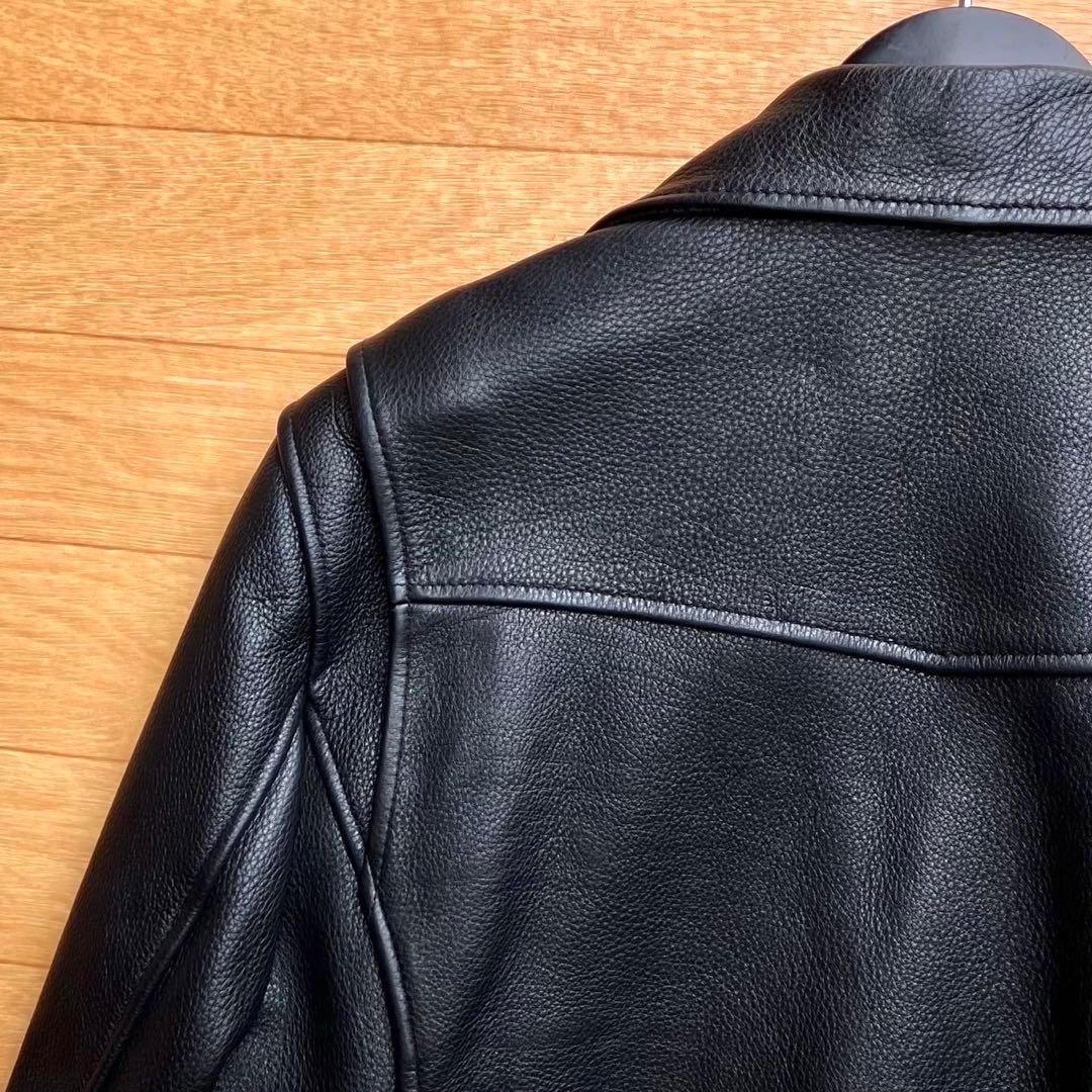 XL vivastudio ライダース ジャケット レザージャケット カーフ