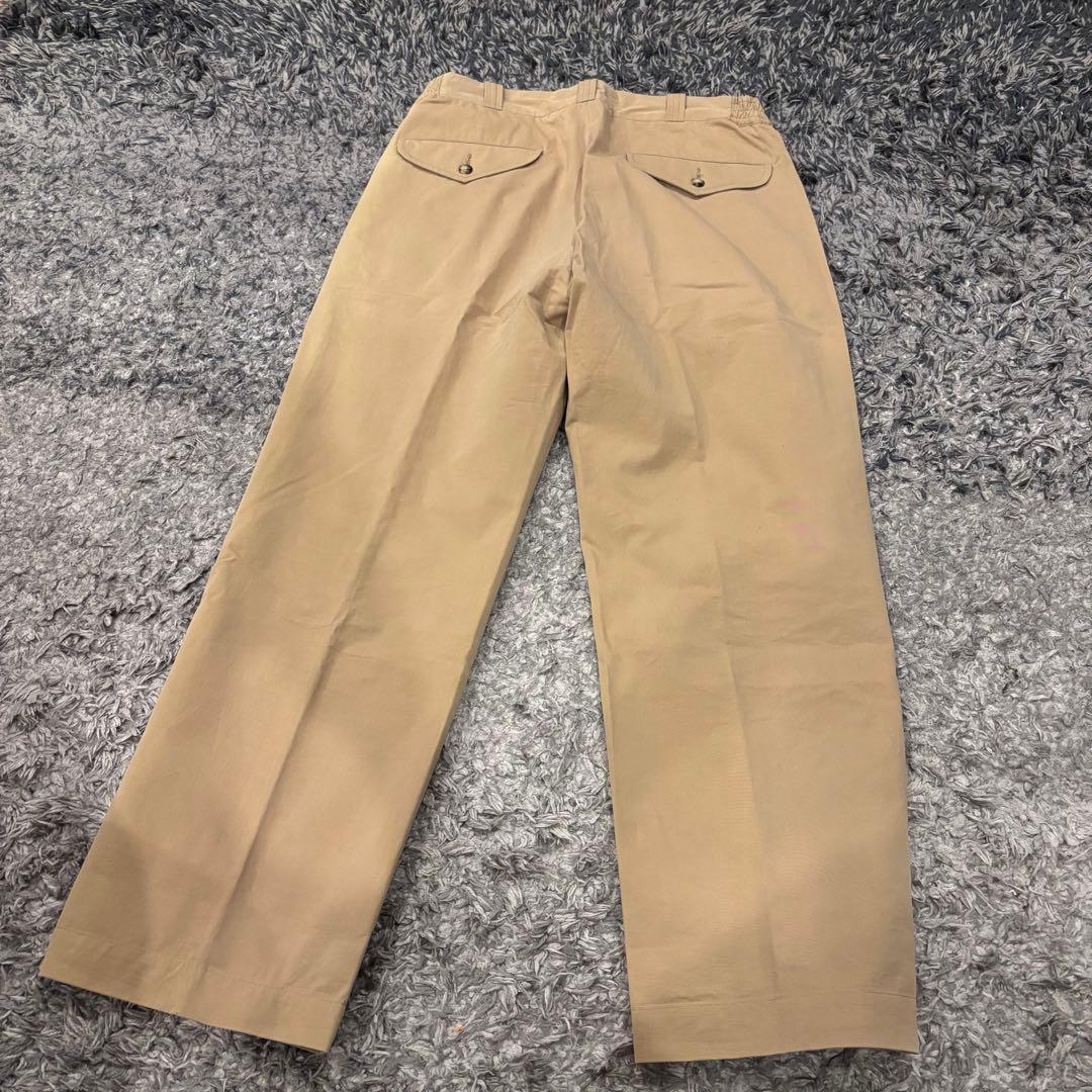 パンツ OLD JOE - FRONT TUCK ARMY TROUSER