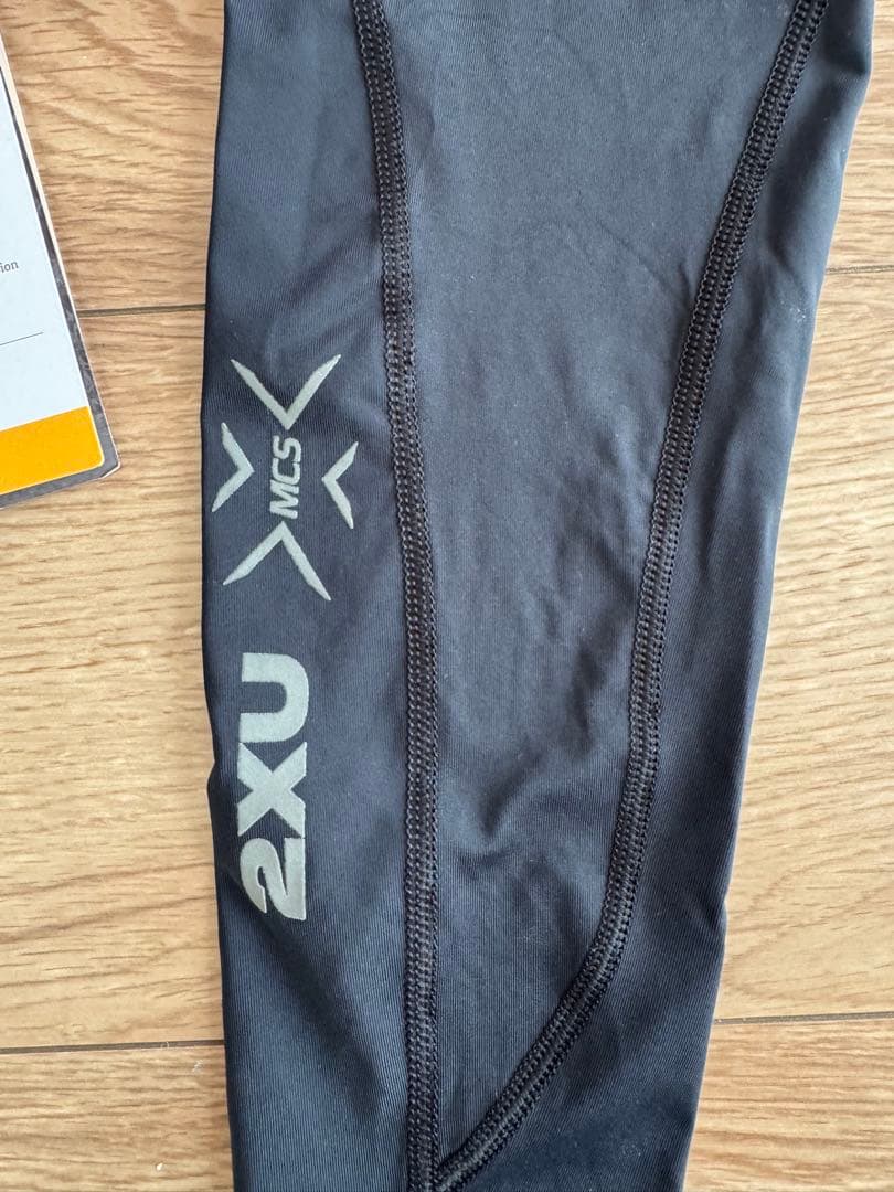 2XU MCS ロングタイツ S ランニングパンツ ブラック