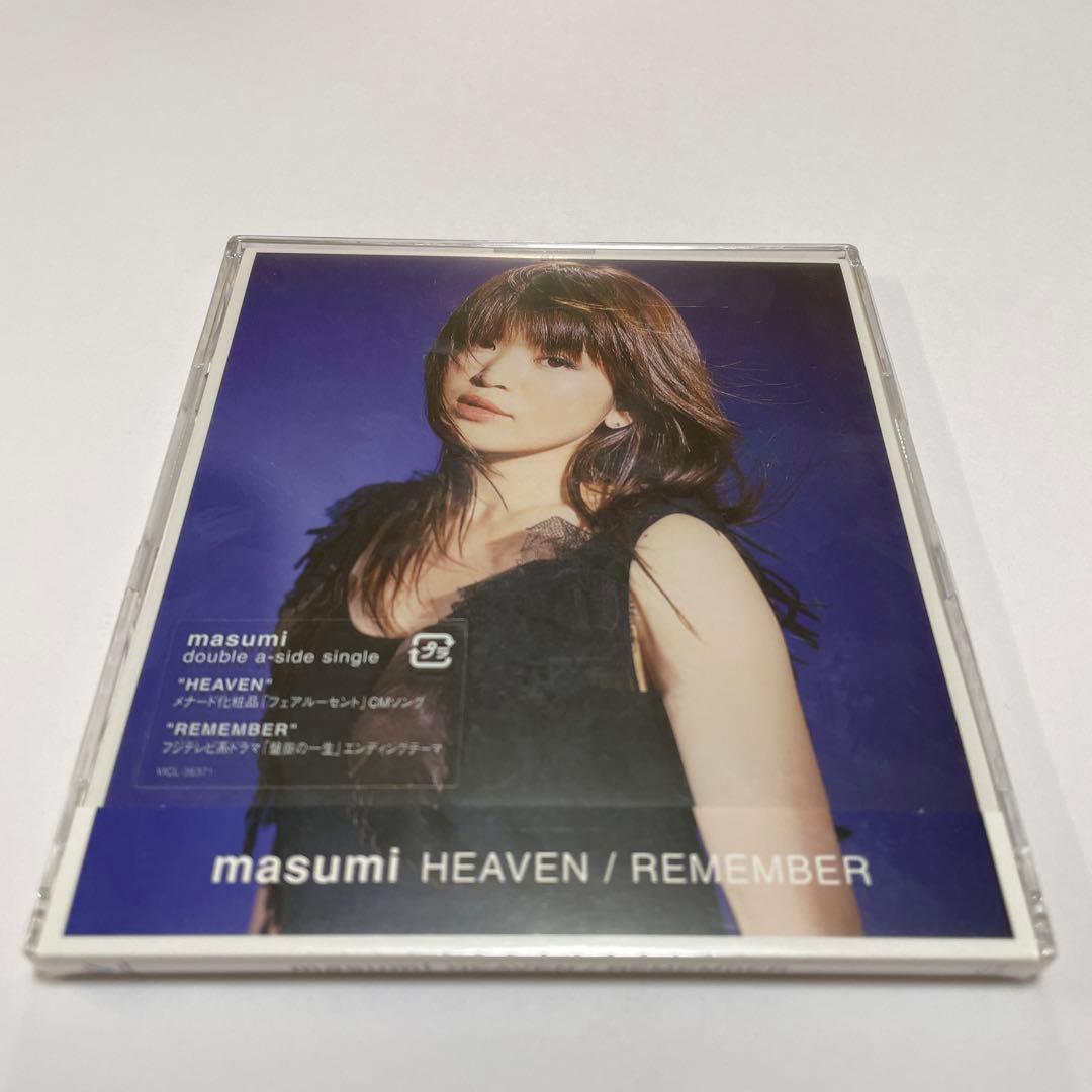 邦楽 masumi/HEAVEN/REMEMBER