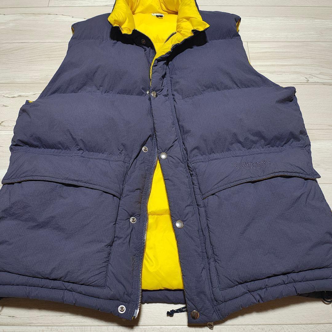 定価39600円　カリフォルニアジェネラルストア　ダウンベスト　M　希少