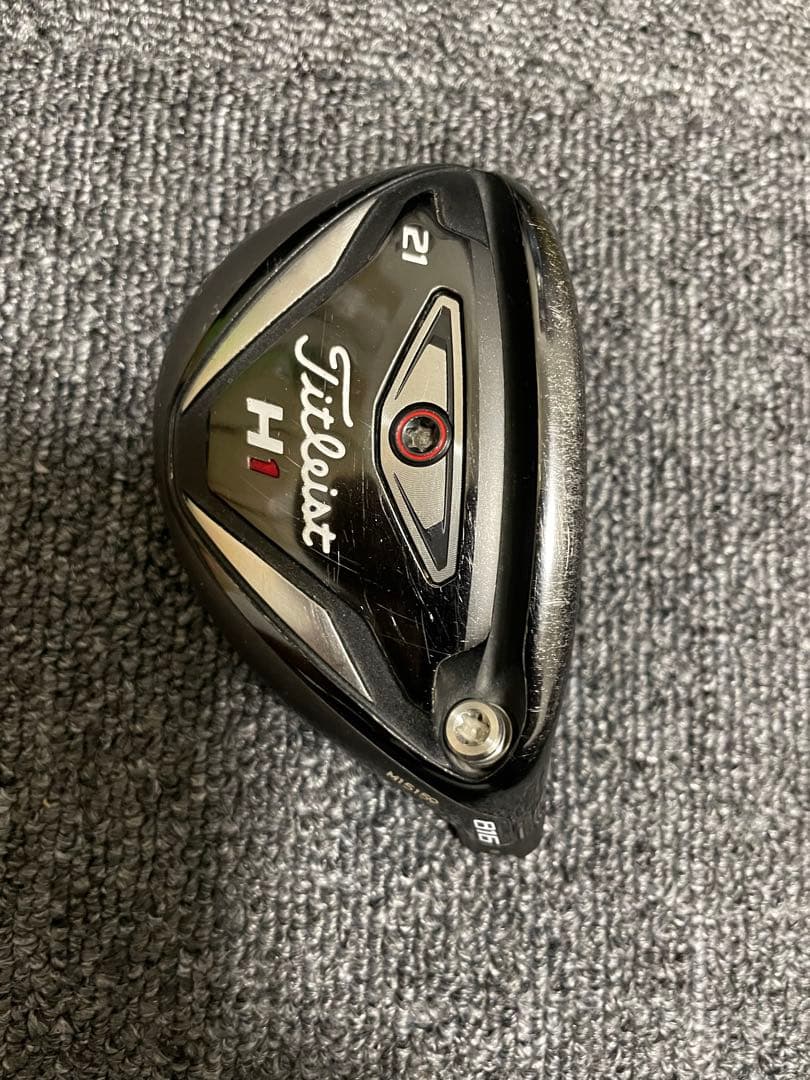Titleist 816 H1 ユーティリティ 21° 3U ヘッドのみ