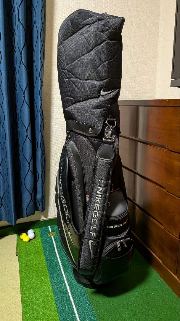 ★美品NIKE GOLF ラウンド エナメル オールド ヴィンテージ クラシック