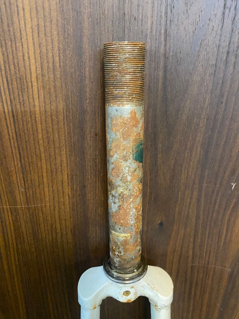 BRIDGESTONE GRAND-VELO フレーム　白　自転車　ロ