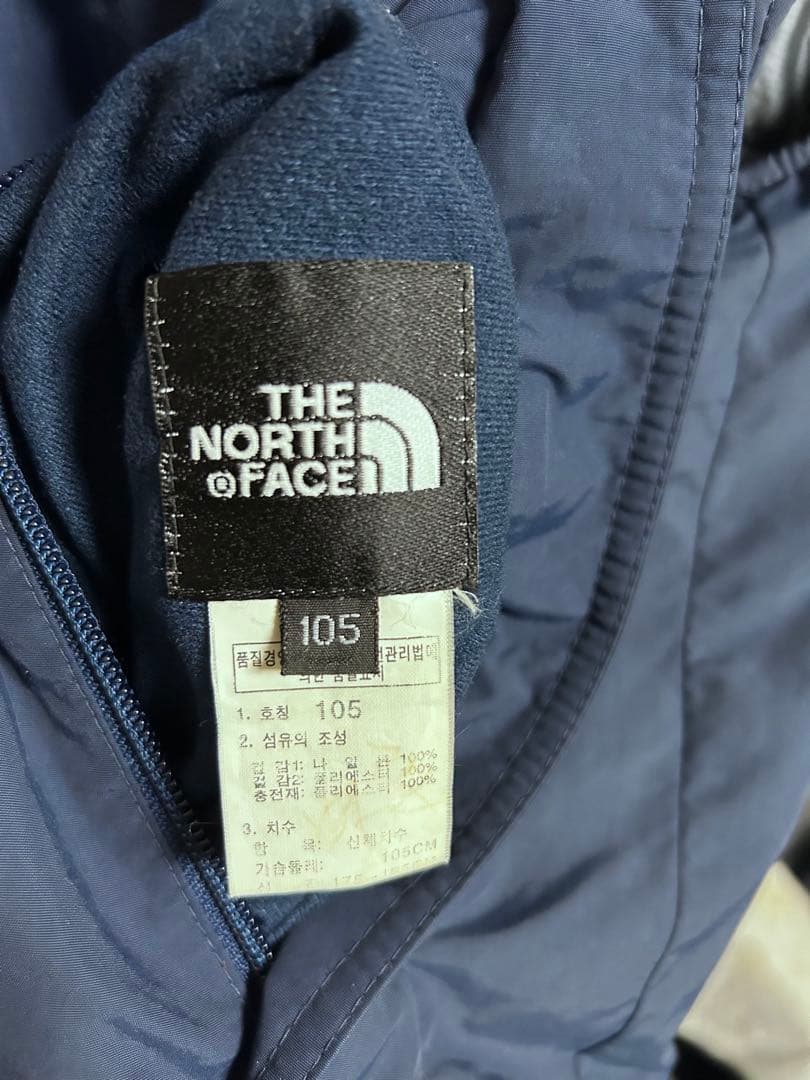 THE NORTH FACE リバーシブル　ダウンベスト