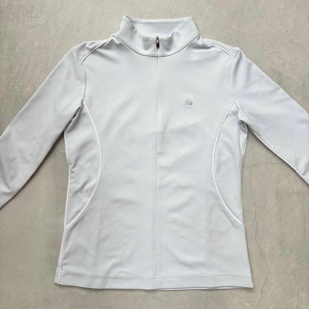 LANVIN SPORT ランバンスポール　ハーフジップ長袖シャツ 38