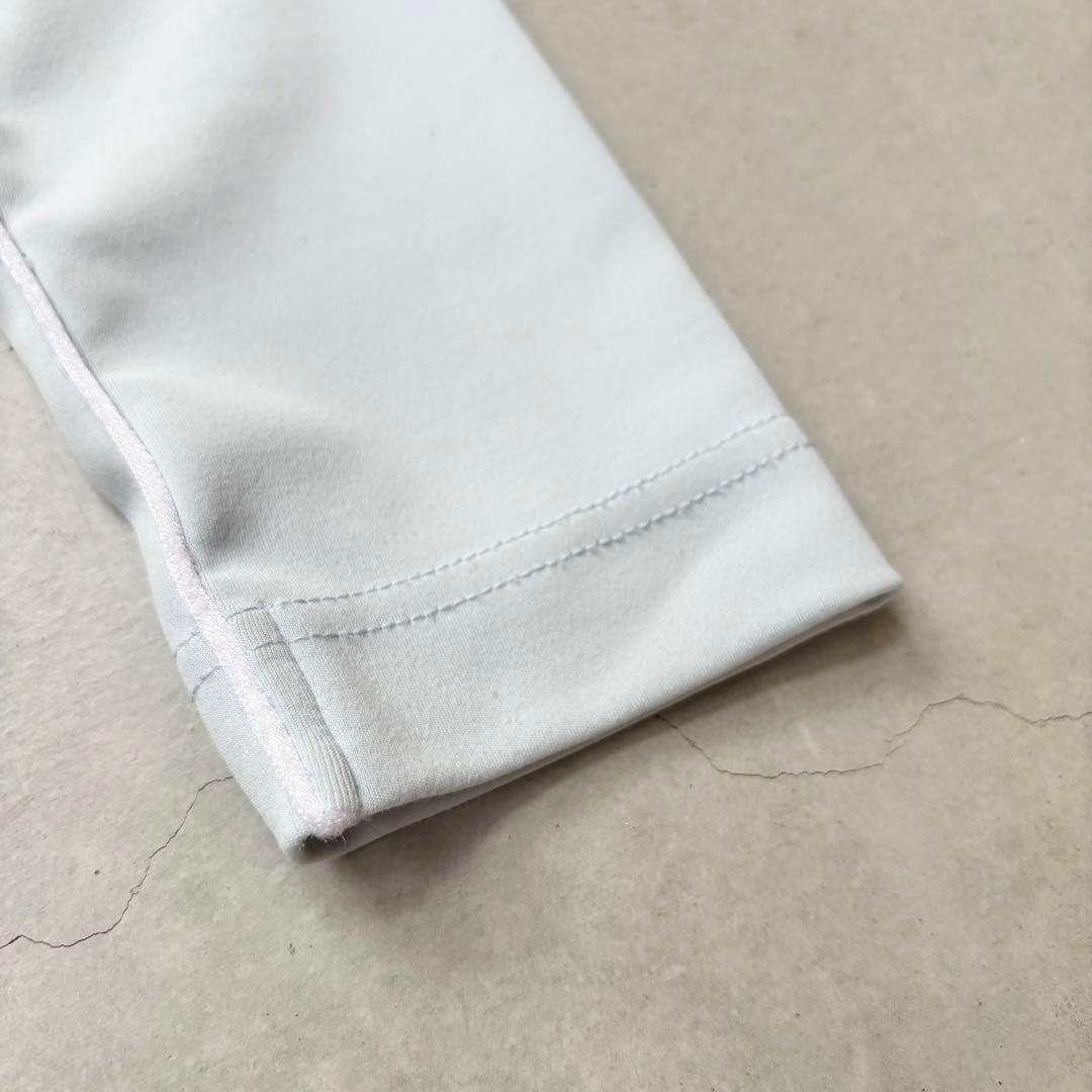 LANVIN SPORT ランバンスポール　ハーフジップ長袖シャツ 38
