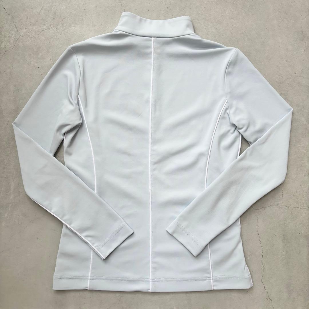 LANVIN SPORT ランバンスポール　ハーフジップ長袖シャツ 38
