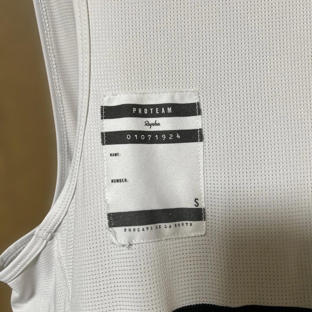 Rapha プロチーム トレーニングビブショーツ Sサイズ