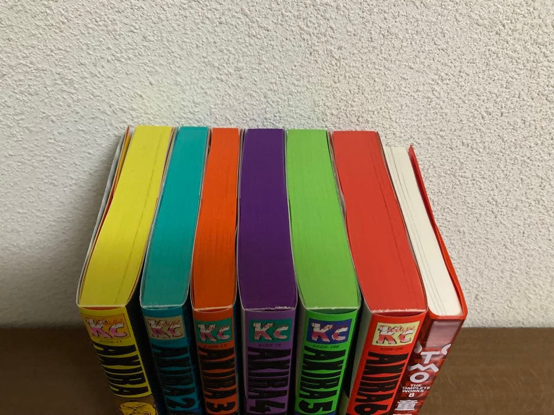 AKIRA 全6巻 ＋ 童夢 セット売り 大友克洋