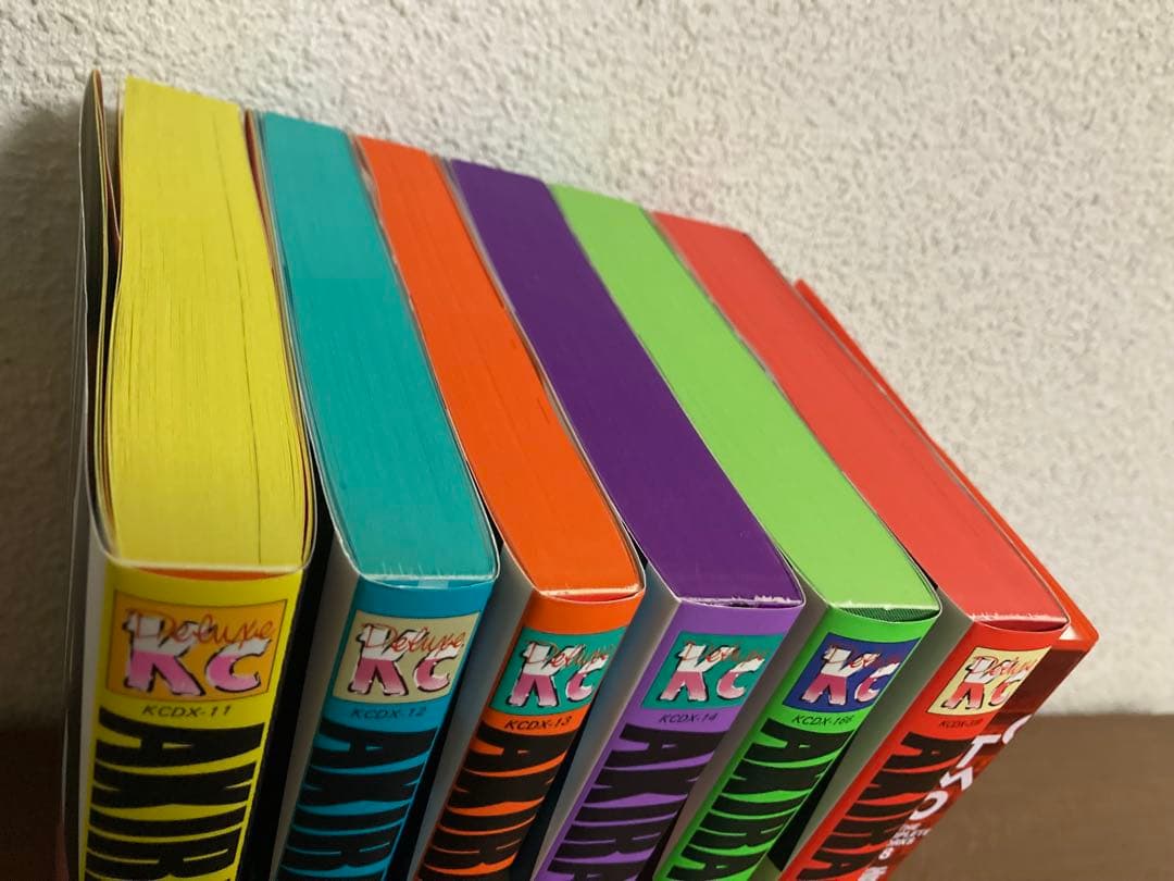 AKIRA 全6巻 ＋ 童夢 セット売り 大友克洋