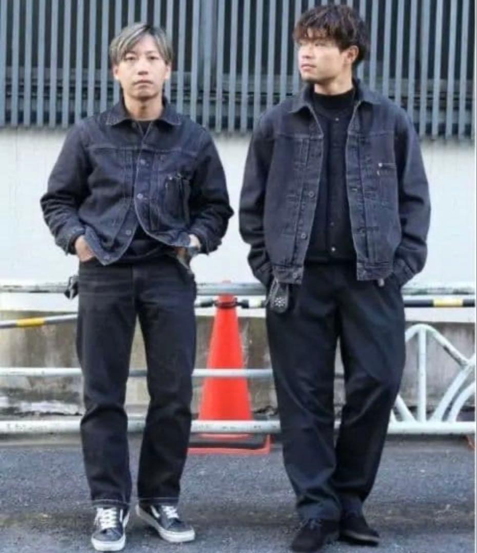 リーバイス TYPE I トラッカージャケット ブラック Sサイズ 最終値下げ