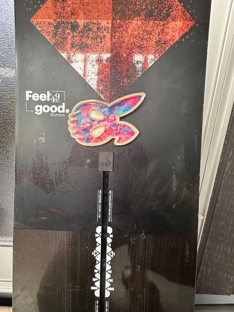 バートン　フィールグッド板Burton Feelgood 149 fryingV