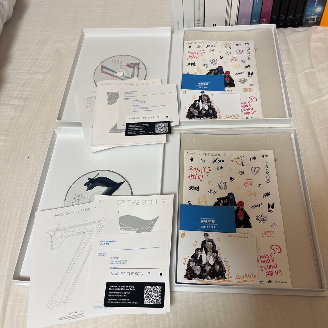 BTS アルバム DVD BEST まとめ売り トレカ付き