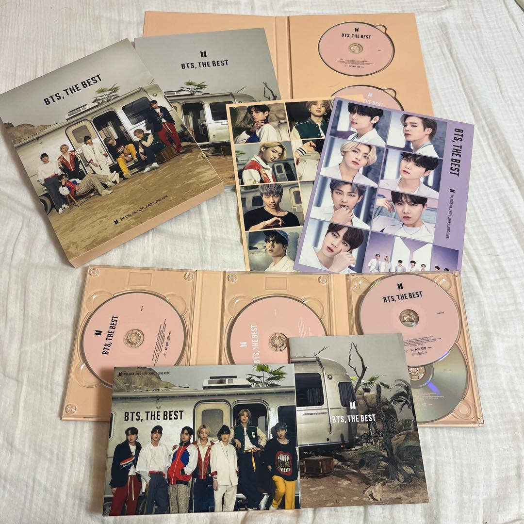 BTS アルバム DVD BEST まとめ売り トレカ付き