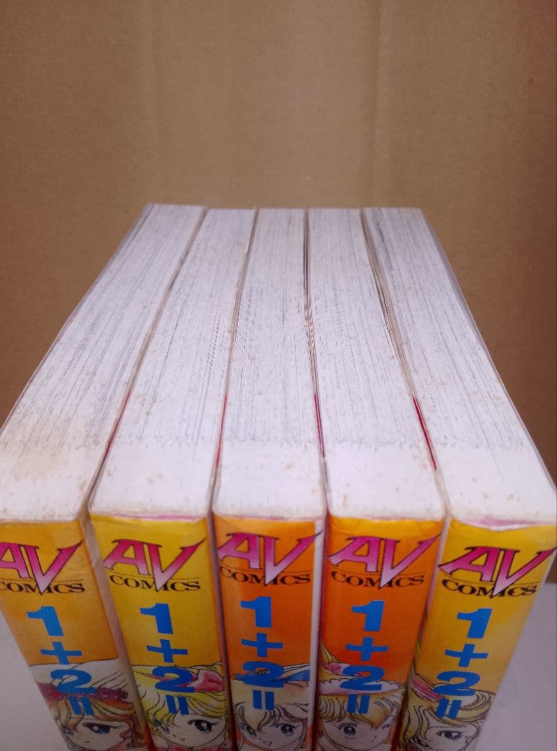 希少本【送料込】１＋２＝パラダイス　いけない!ルナ先生　各５巻計１０巻　上村純子