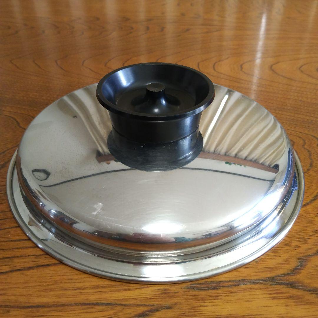 ステンレス鍋 両手鍋 片手鍋 Chef's Ware アメリカ製 使用品