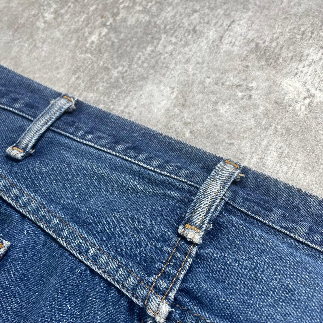 70s USA製 MAVERICK デニムパンツ W40 TALONZIP