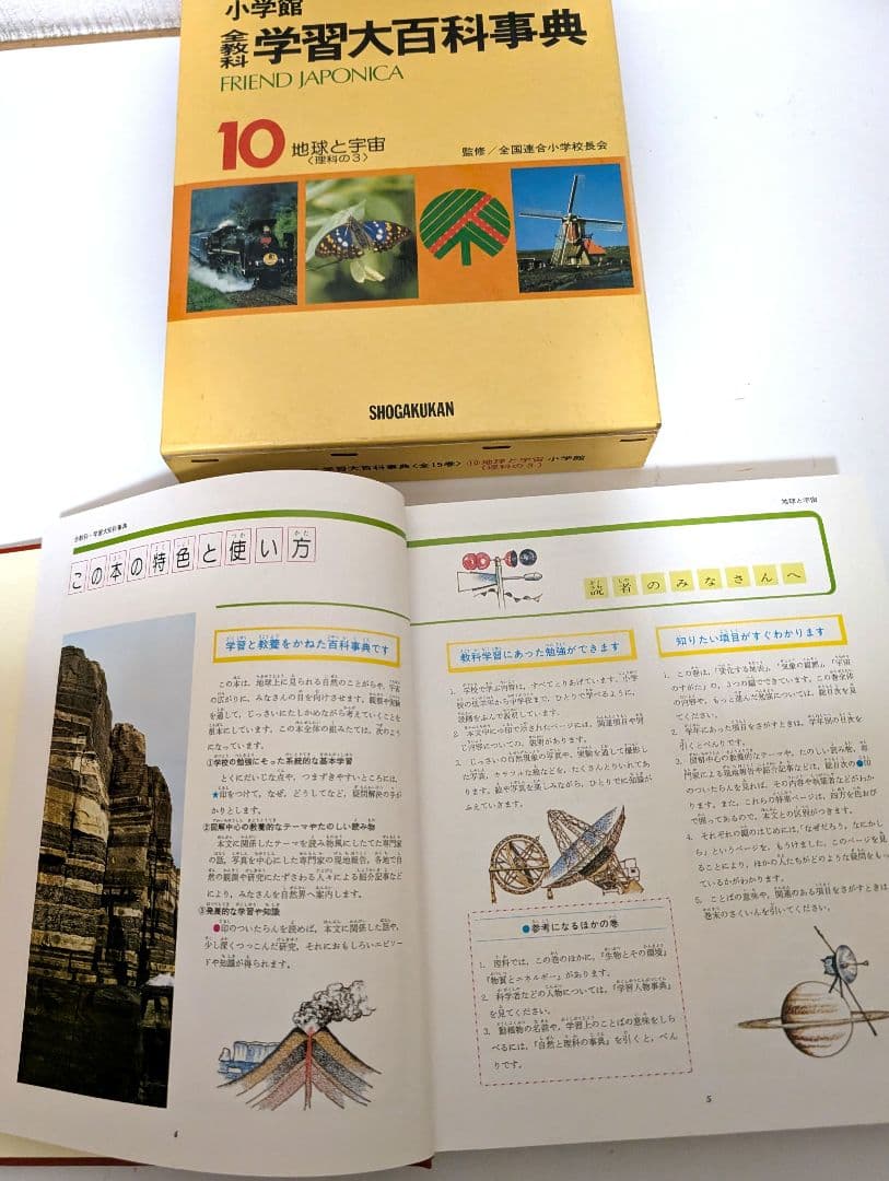 学習大百科事典　全教科　15冊セット 　小学館　フレンドジャポニカ