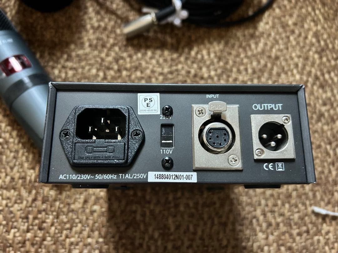 J*m様 JS-1 TUBE コンデンサーマイクジャンク