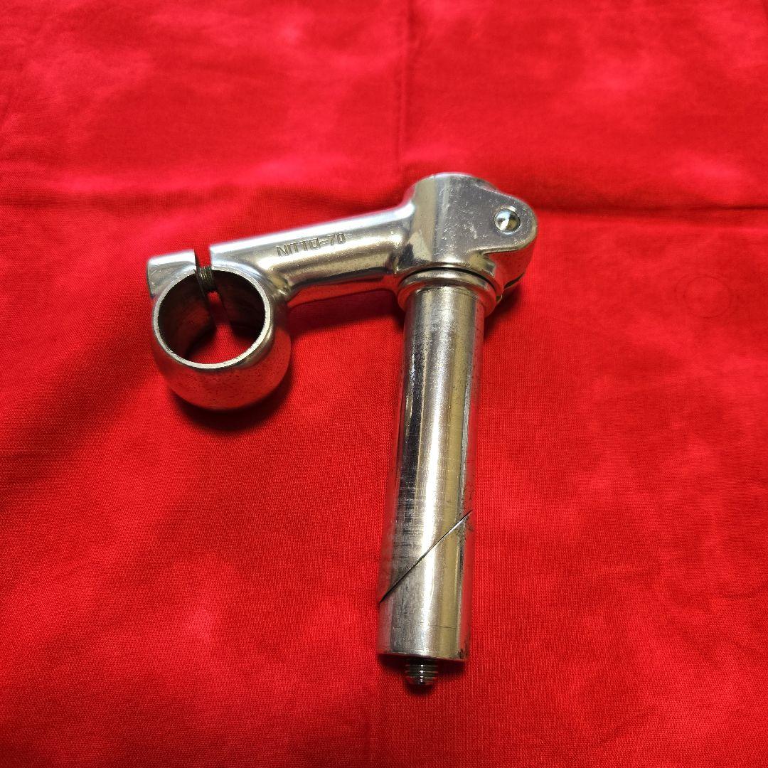 【期間限定値下！】NITTO 70 ステム シルバー