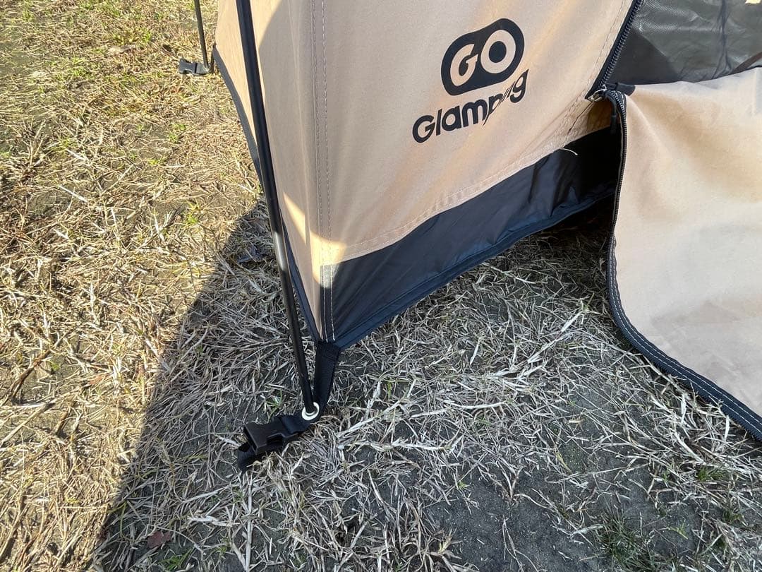 美品 GOGlamping SKY EYE CT コットテント　TC