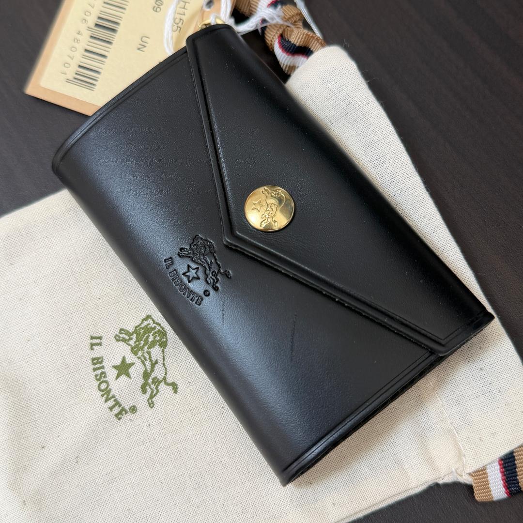 【新品未使用】イルビゾンテ キーケース ブラック 黒 NERO