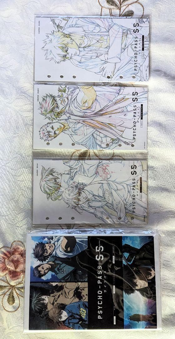 PSYCHO-PASS Sinners of the System セット SS