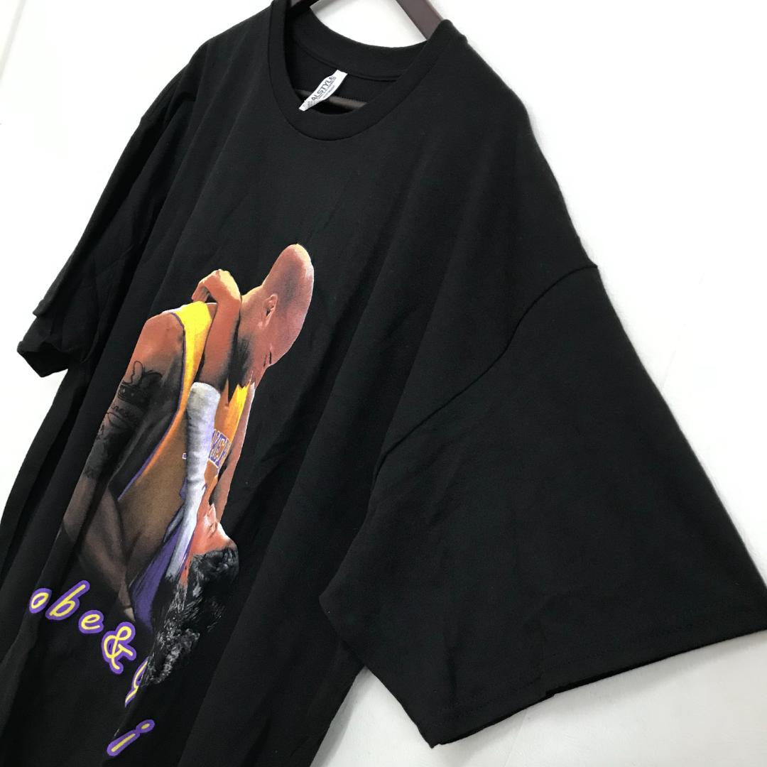 希少 レイカーズ KobeBryant コービーブライアント Tシャツ ブラック