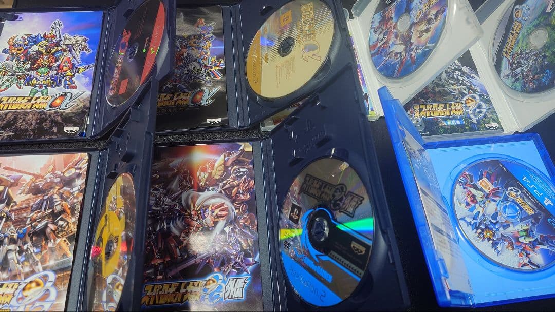 スーパーロボット大戦 α OG セット
