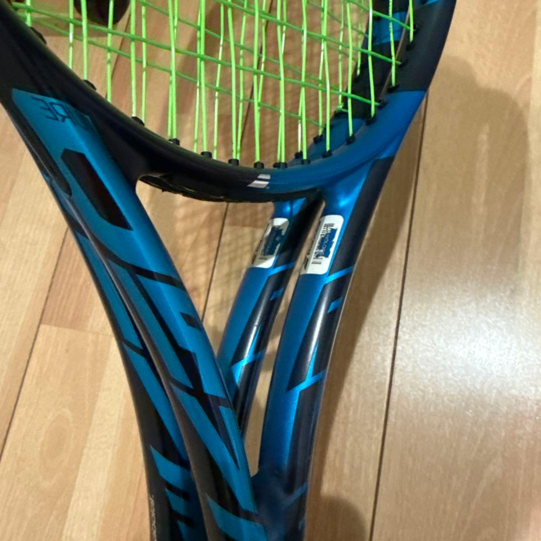 Babolat ピュアドライブ2021 g2 2本