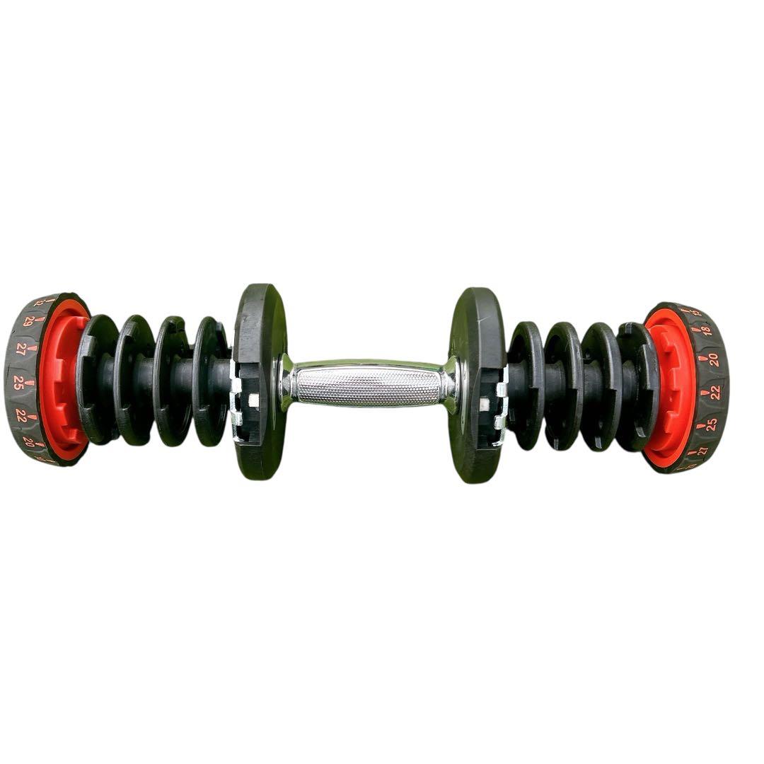 【訳あり】可変式ダンベル 40kg (1/2) 動作確認済 要セット購入