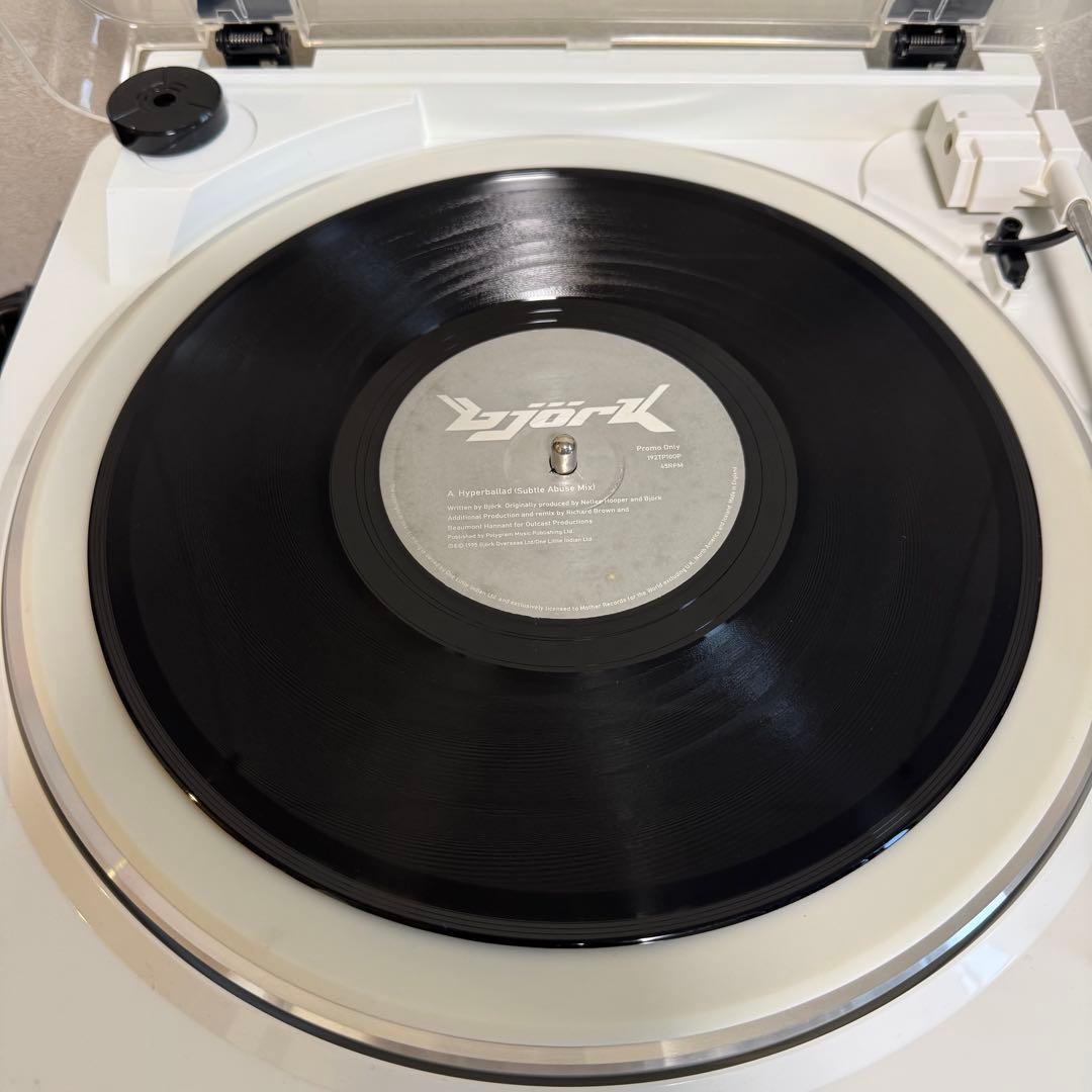 洋楽 Bjork / Hyperballad - LFO&Outcast Mixes