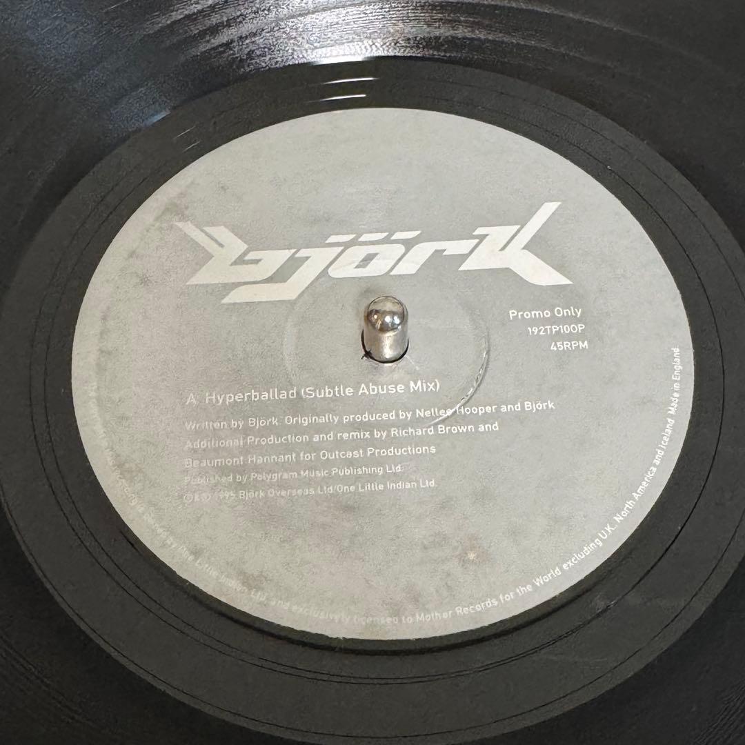 洋楽 Bjork / Hyperballad - LFO&Outcast Mixes