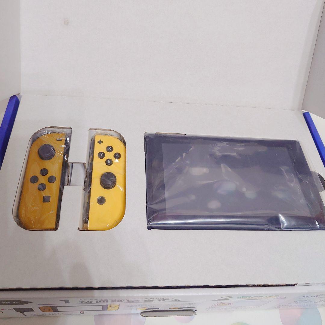 Nintendo Switch 限定デザイン（ピカブイ）本体のみ／箱あり