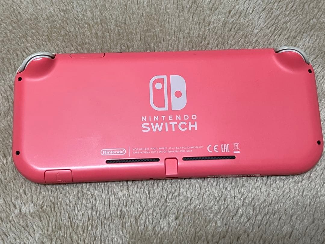 Nintendo Switch Lite ピンク 本体