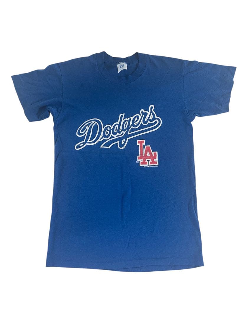 Dodgers Tシャツ LAロゴ 1988年　used